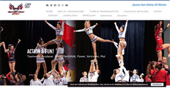 Desktop Screenshot of dynamiccheer.com